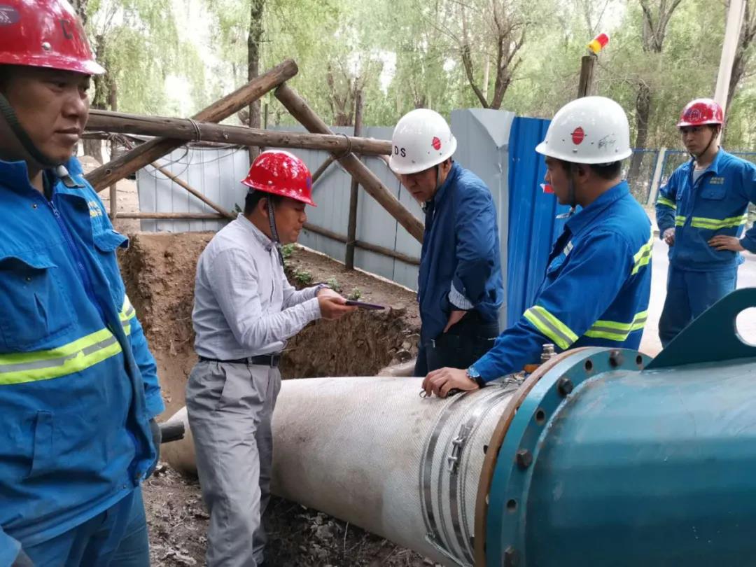 四子王工业管道清洗-管道清淤