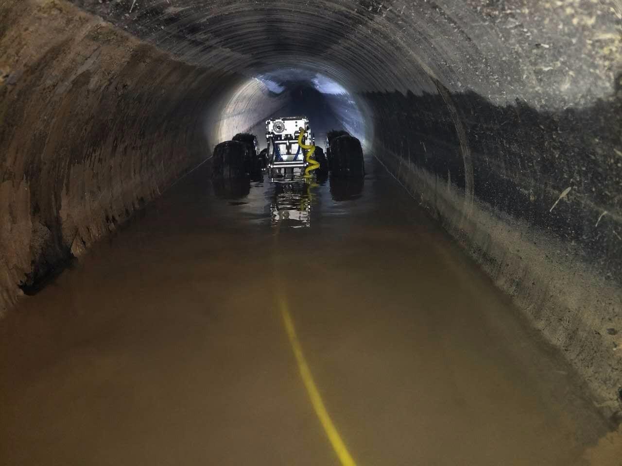 四子王管道CCTV检测