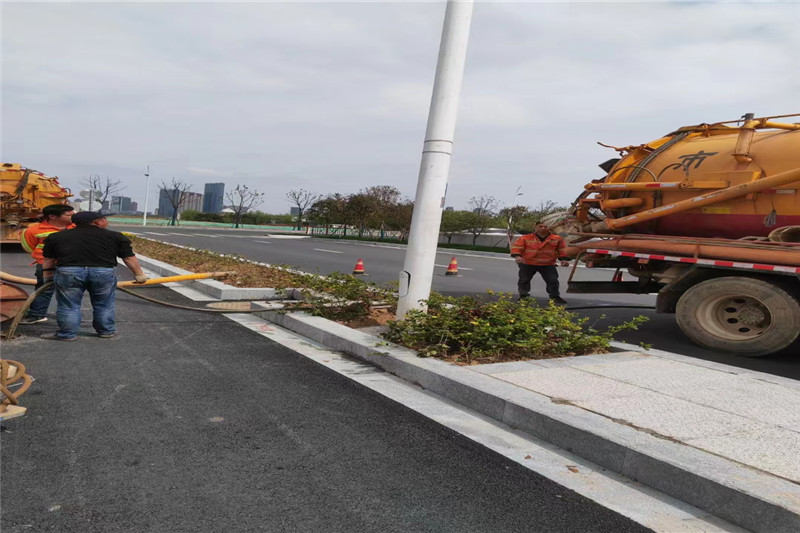 四子王雨水管道清淤-污水管道清洗