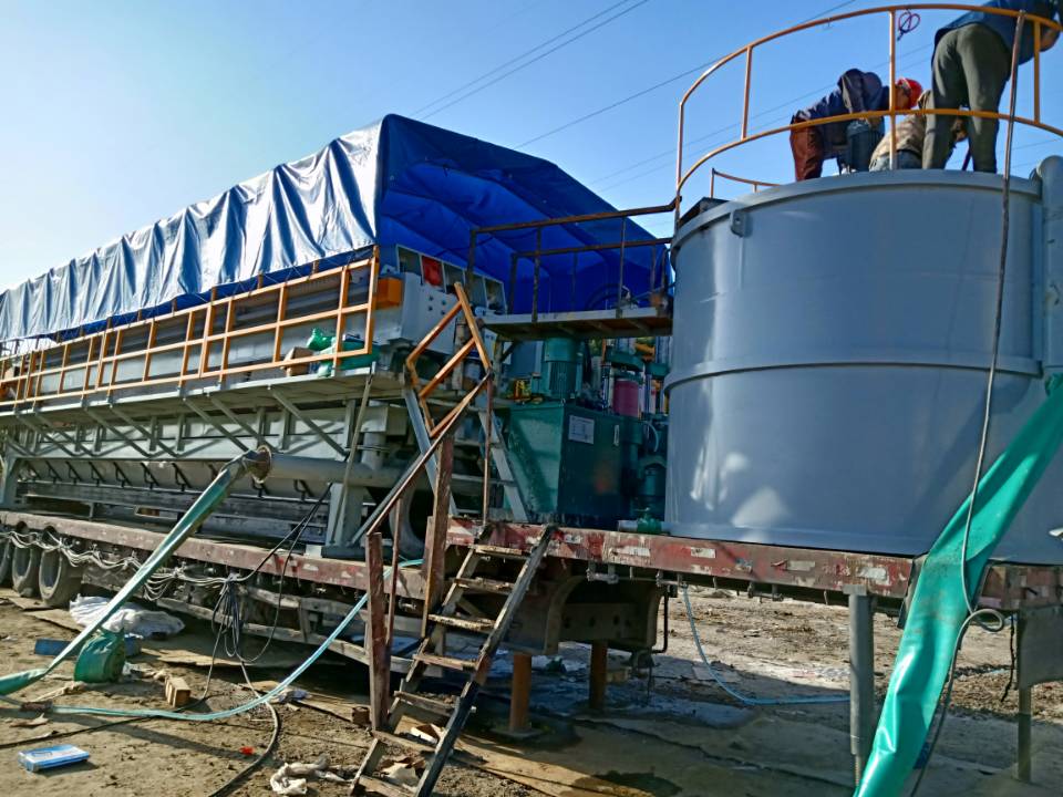 四子王污水池淤泥处理-河道清淤-炜誉市政