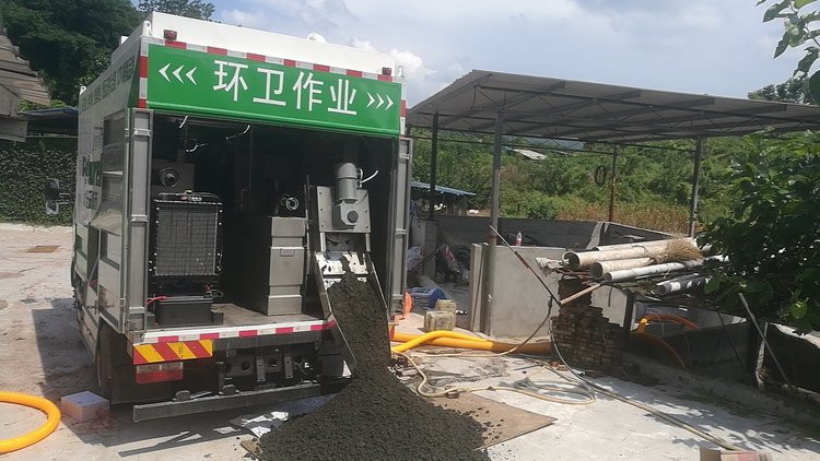 四子王污泥干湿分离技术