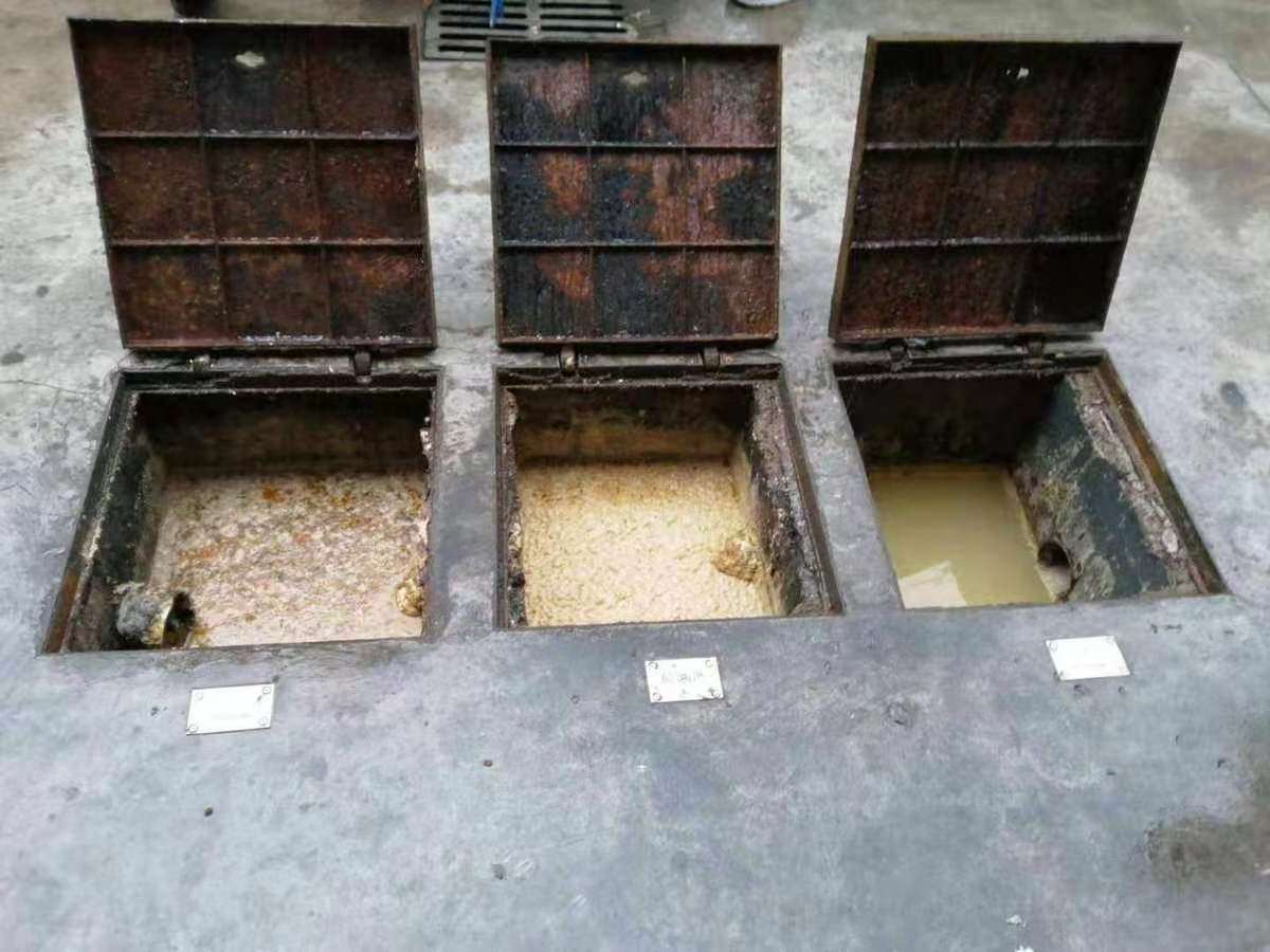 四子王清理隔油池-污水池清掏